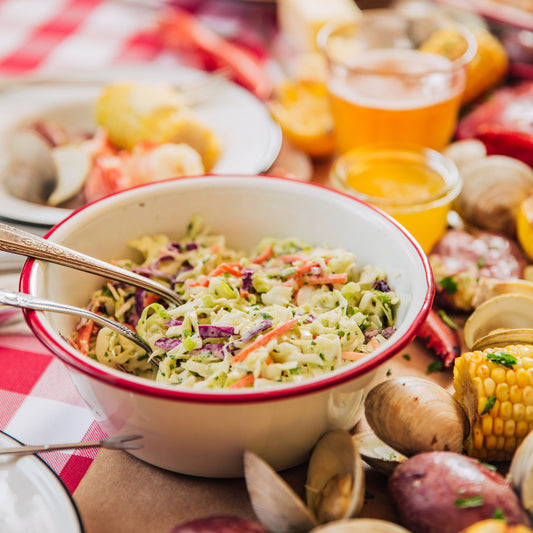 Crème Fraîche Coleslaw
