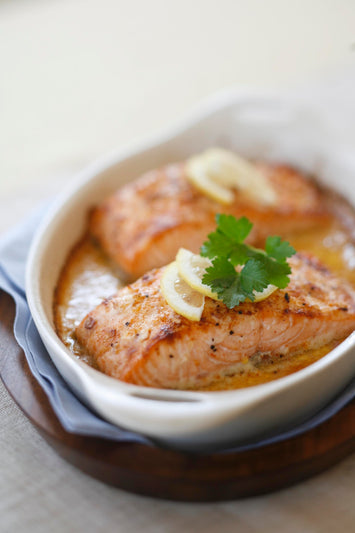 Crème Fraîche Salmon