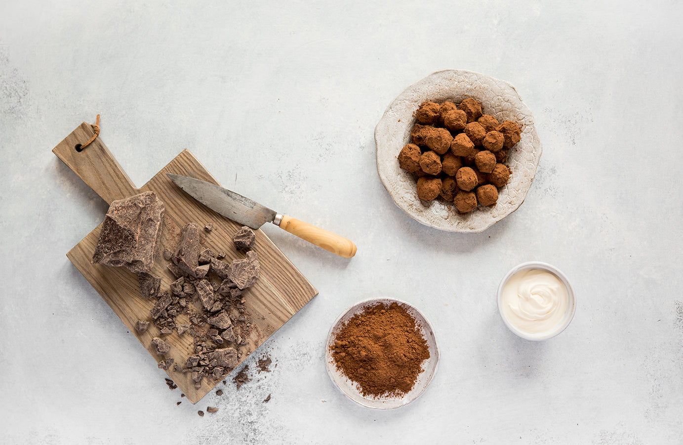 Crème Fraîche Truffles Vermont Creamery