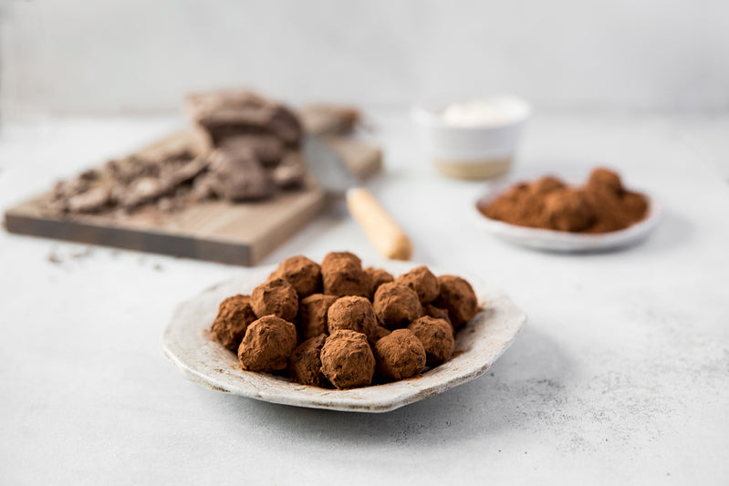 Crème Fraîche Truffles