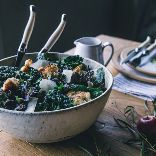 Kale Caesar Salad