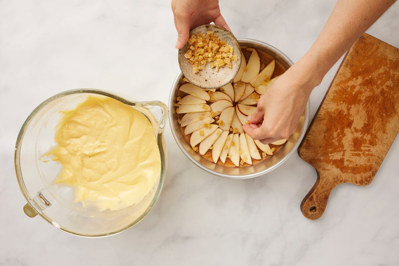Apple Upside-Down Cake