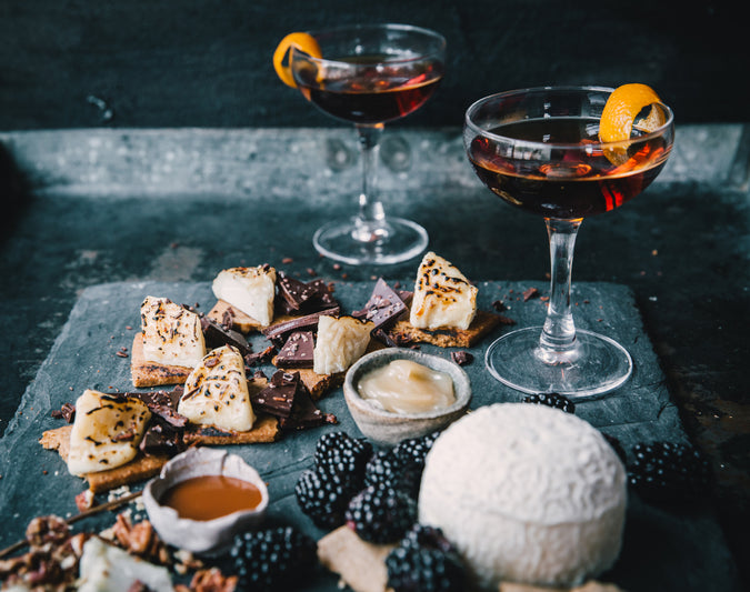 Dessert Island Cheeseboard