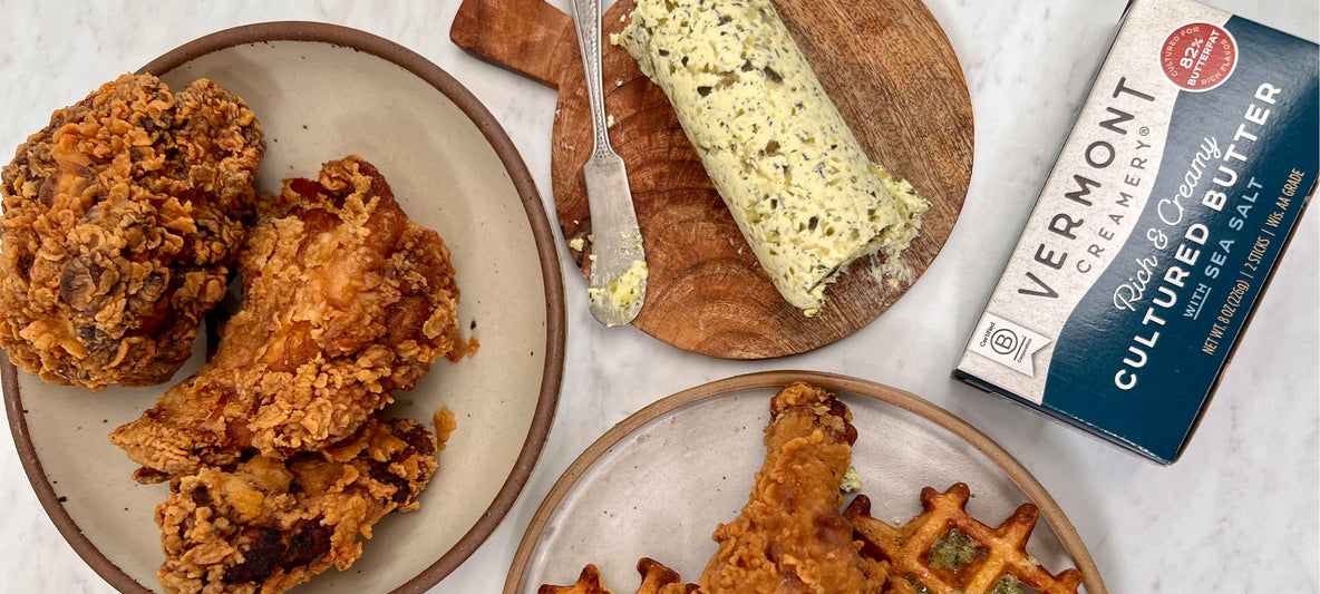 Spring Compound Butter 3 Ways