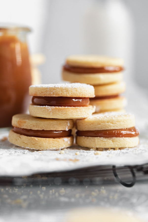 Dulce de Leche Sandwich Cookies Vermont Creamery