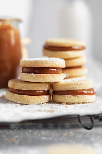 Dulce de Leche Sandwich Cookies