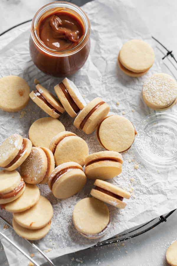 Dulce de Leche Sandwich Cookies Vermont Creamery