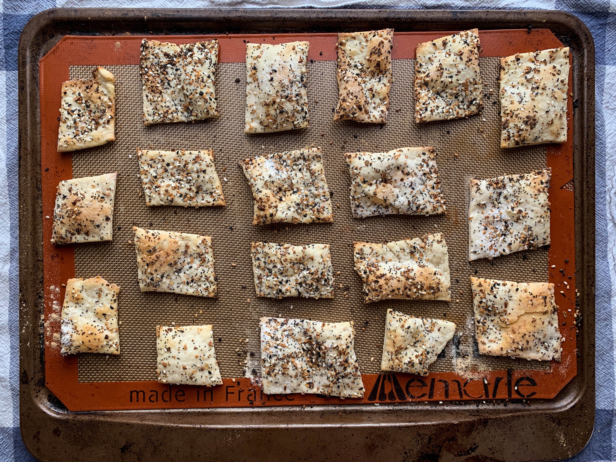 Everything Cracker Recipe Vermont Creamery