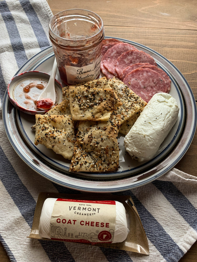 Everything Cracker Recipe Vermont Creamery