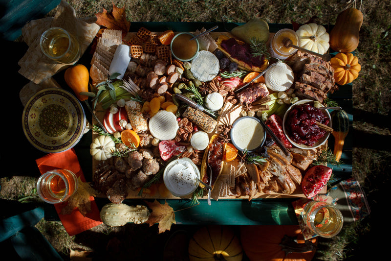 Festive Fall Cheeseboard