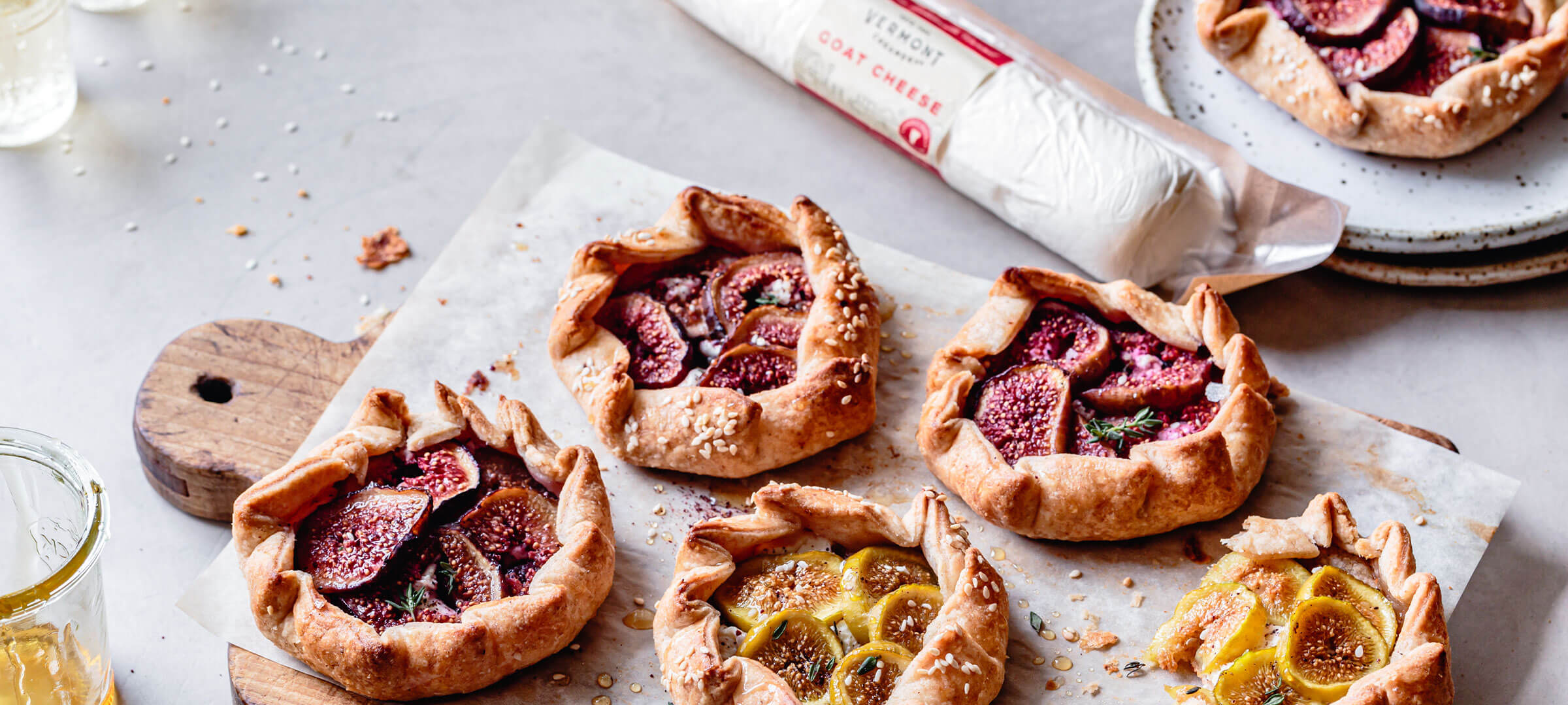 8 oz. Fresh Goat Cheese