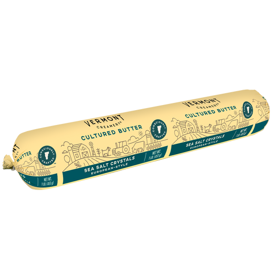 Sea Salt 1 lb. Cultured Butter