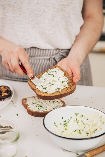 Fresh Vegetable Sandwich