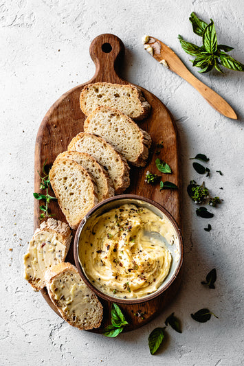 Garlic Bread Bruschetta