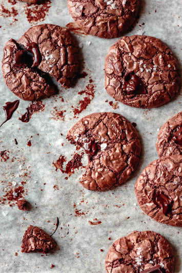 Gluten-Free Chocolate Brownie Cookies