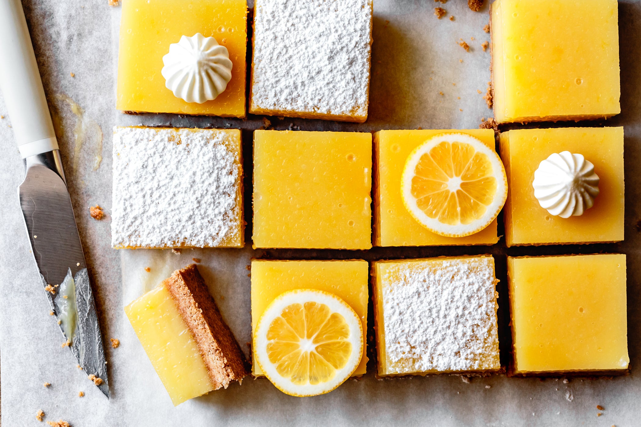 Gluten-Free Lemon Bars | Vermont Creamery