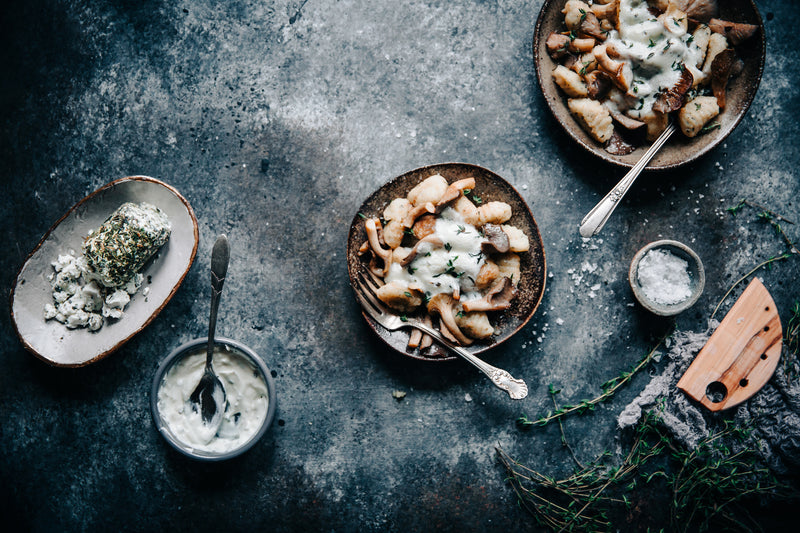 Gnocchi with Sausage & Kale