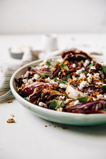 Grilled Radicchio Salad