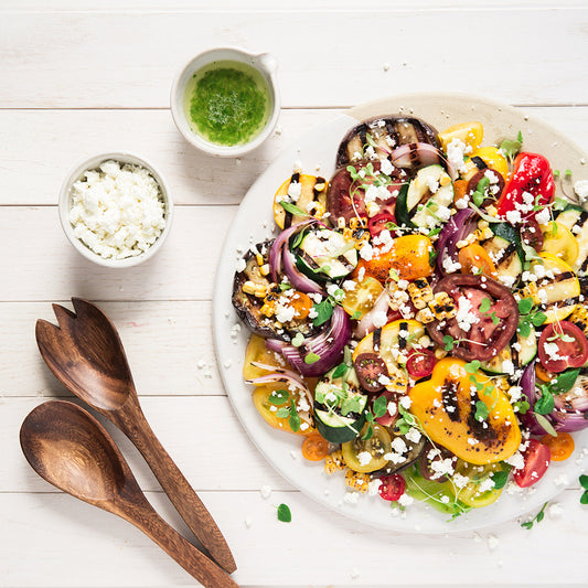 Grilled Vegetable Salad