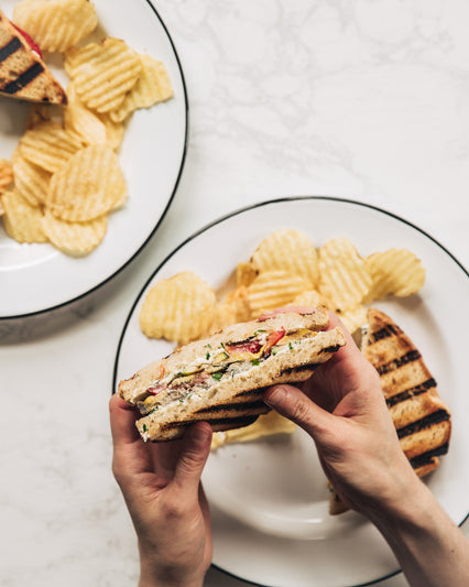 Grilled Vegetable Sandwich
