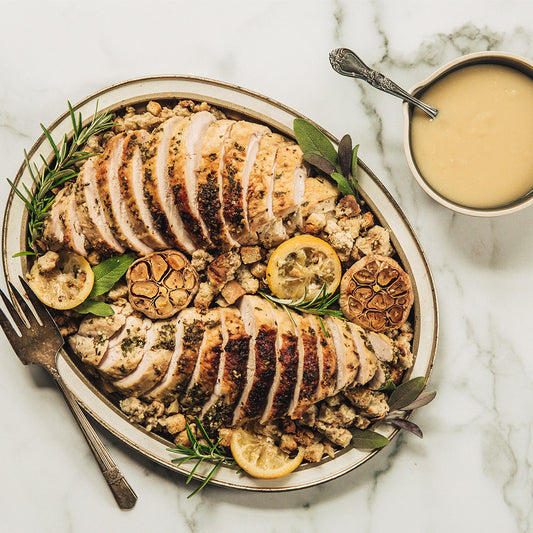 Herb Roasted Turkey Breast