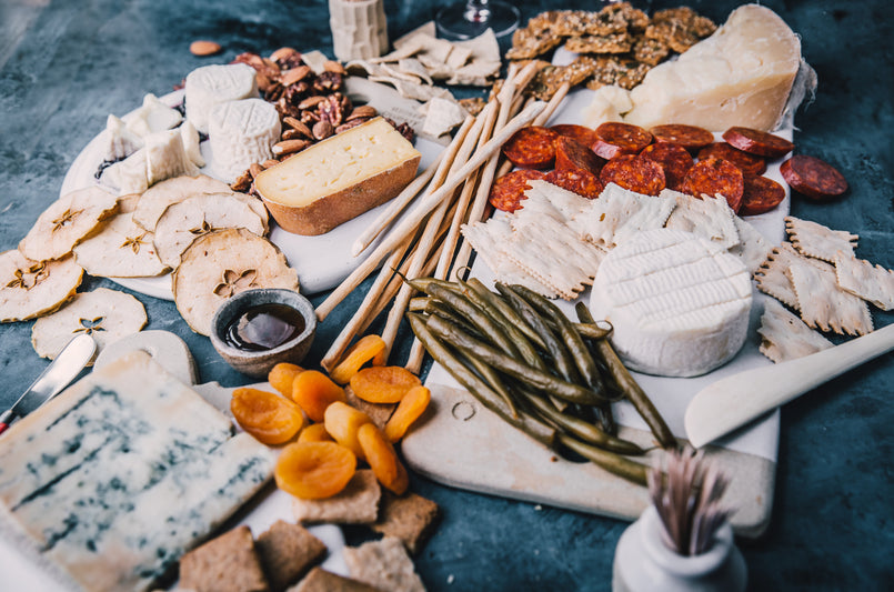 Holiday Cheeseboard