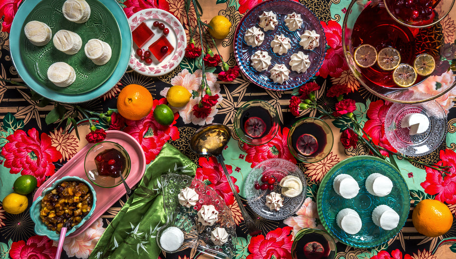 Home for the Holidays Cheeseboard