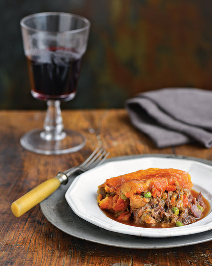 Lamb Shank Shepherd's Pie