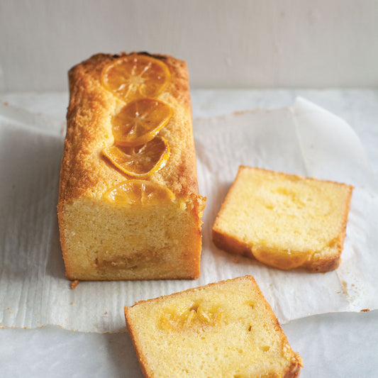 Lemon-Curd Pound Cake