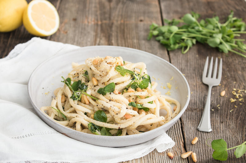 Lemon Mascarpone Pasta