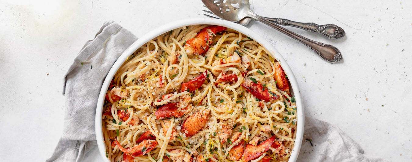 Lobster Roll Pasta