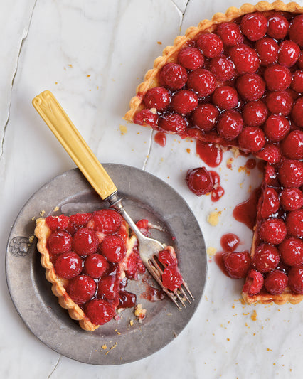 Mascarpone Fresh Fruit Tart
