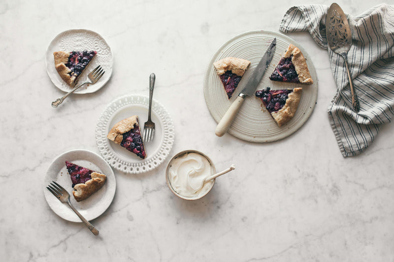 Blueberry Mascarpone Tart