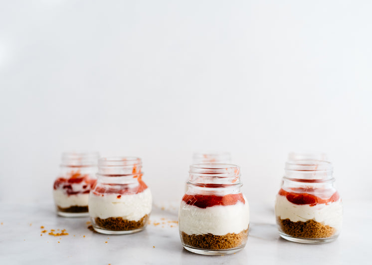 Mini No Bake Cheesecake