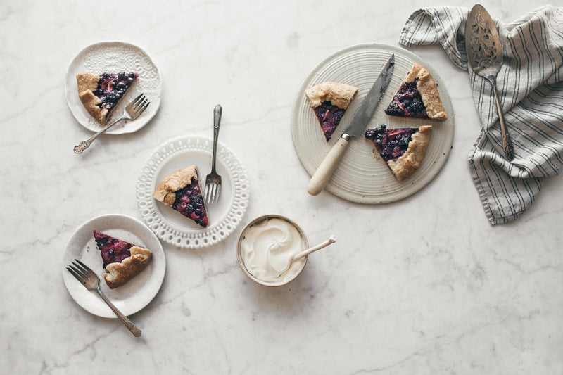 Mixed Berry Galette