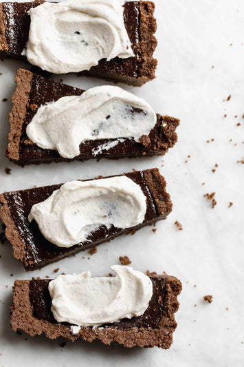 Mocha Chocolate Tart