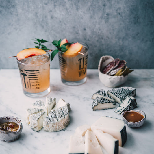 Peach Julep & Bonne Bouche