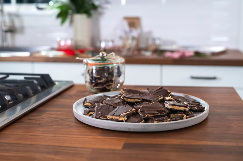 Peanut Butter Bark