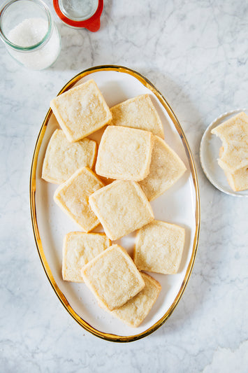 Rollout Shortbread Cookies