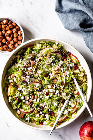 Shaved Brussels Sprout Salad