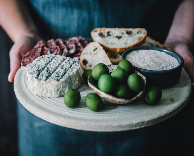 Simple Cheeseboard