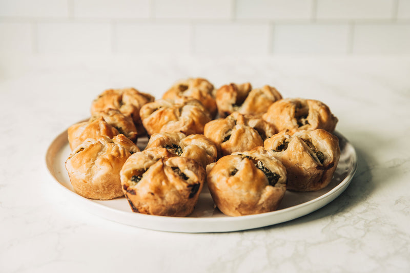 Spinach Puffs