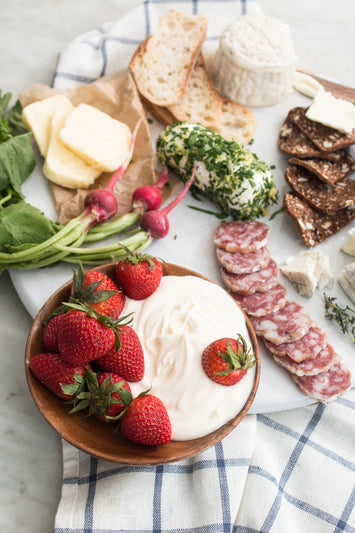 Spring Cheeseboard