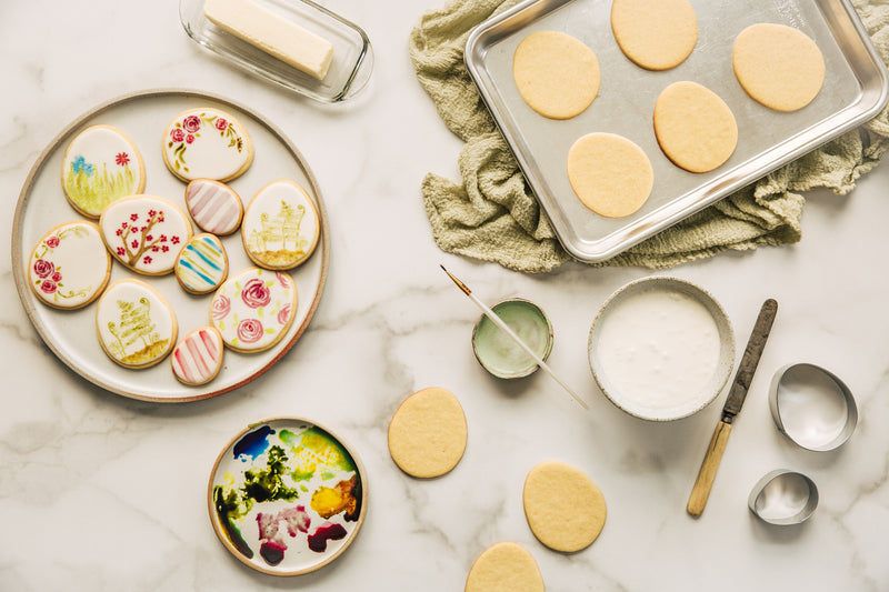 Spring Sugar Cookies