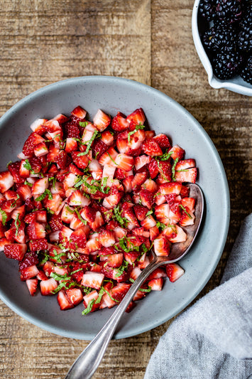 Strawberry Mascarpone Tart