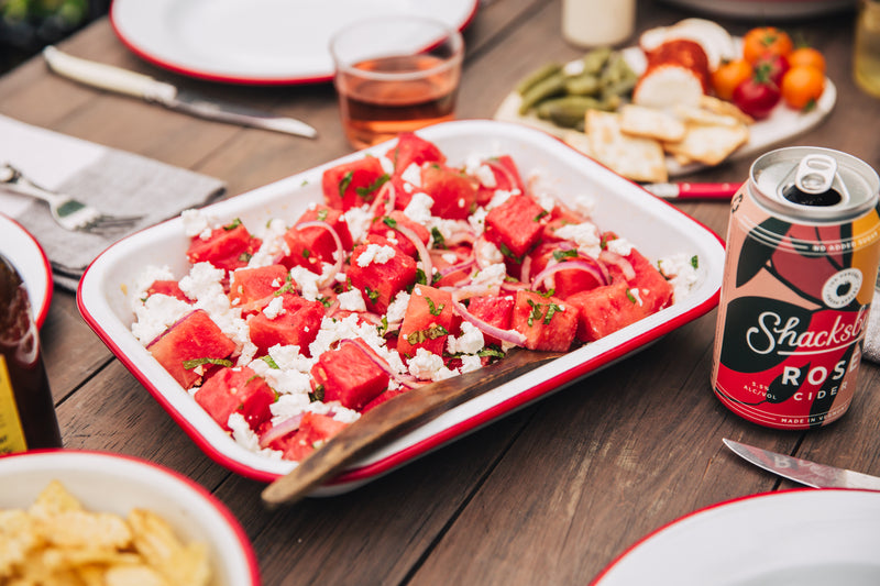 Summer Watermelon Salad