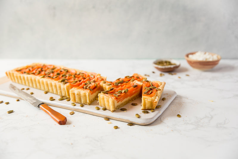 Sweet Potato Cheesecake Tart