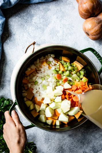 Vegetarian Butternut Squash Soup
