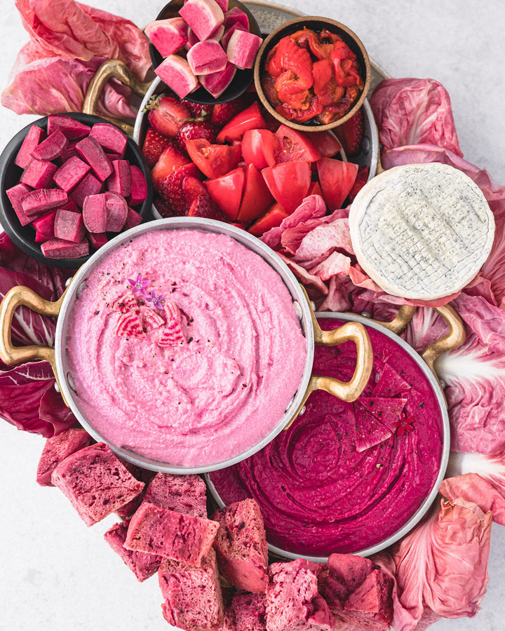 Whipped Roasted Beet & Goat Cheese Dip Vermont Creamery